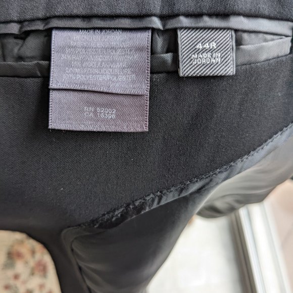 Men's 44R Sport Coat - Claiborne by John Bartlett - Picture 8 of 8